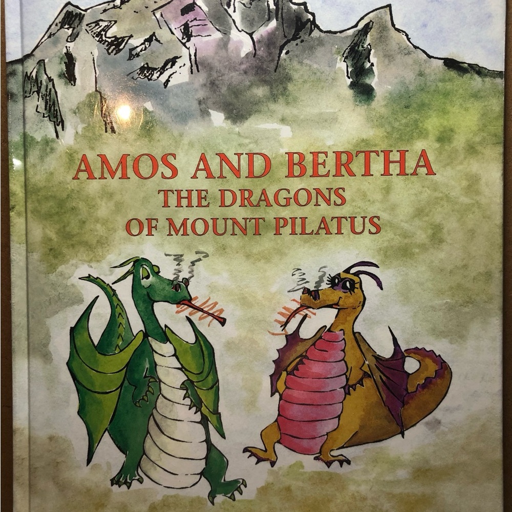 Green and Brown Accents Coffee Table Book